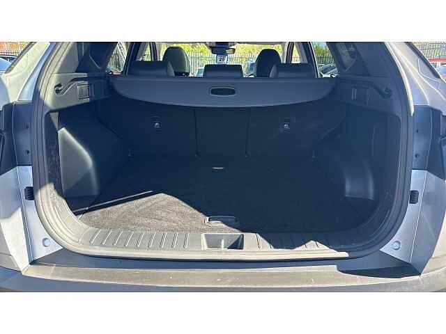 Hyundai TUCSON TUCSON 1.6T Hybrid Ultimate 5dr Auto Silver