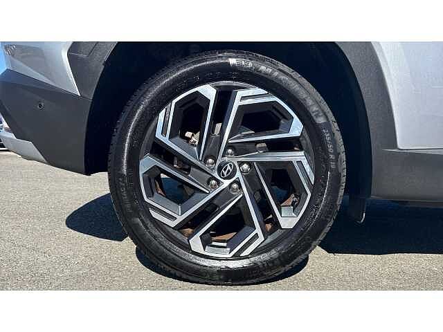 Hyundai TUCSON TUCSON 1.6T Hybrid Ultimate 5dr Auto Silver