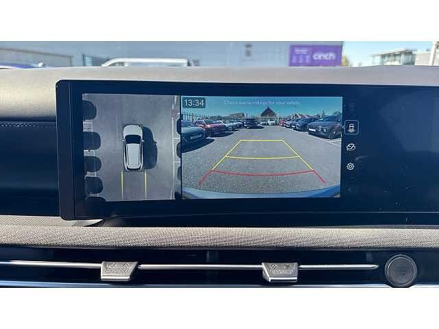 Hyundai TUCSON TUCSON 1.6T Hybrid Ultimate 5dr Auto Silver