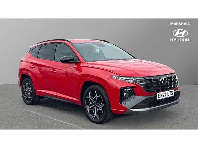 Hyundai Tucson TUCSON 1.6 TGDi Hybrid 230 N Line 5dr 2WD Auto
