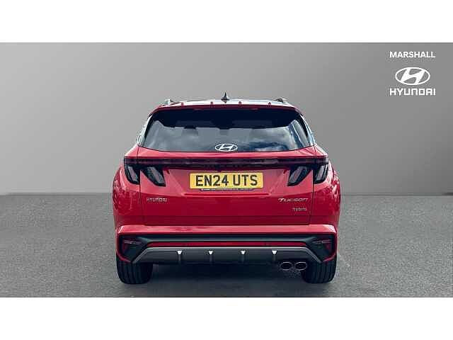 Hyundai Tucson TUCSON 1.6 TGDi Hybrid 230 N Line 5dr 2WD Auto