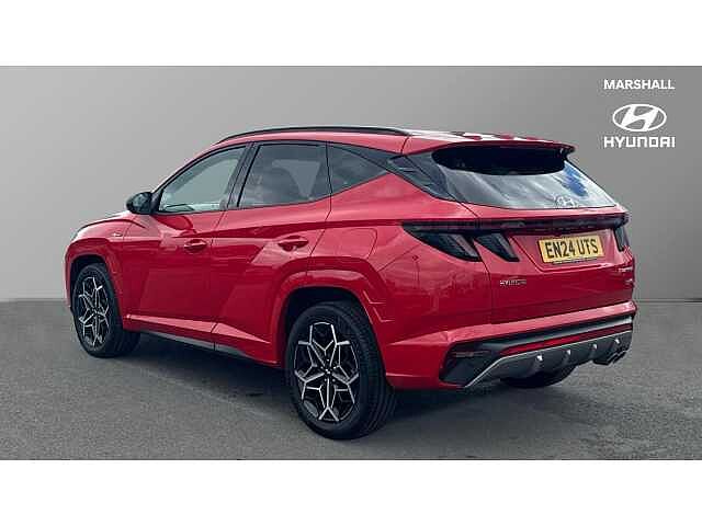Hyundai Tucson TUCSON 1.6 TGDi Hybrid 230 N Line 5dr 2WD Auto
