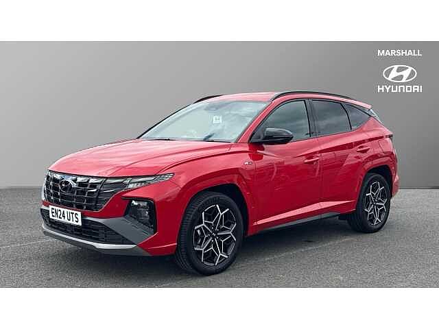 Hyundai Tucson TUCSON 1.6 TGDi Hybrid 230 N Line 5dr 2WD Auto