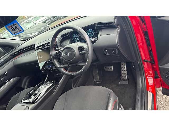 Hyundai Tucson TUCSON 1.6 TGDi Hybrid 230 N Line 5dr 2WD Auto