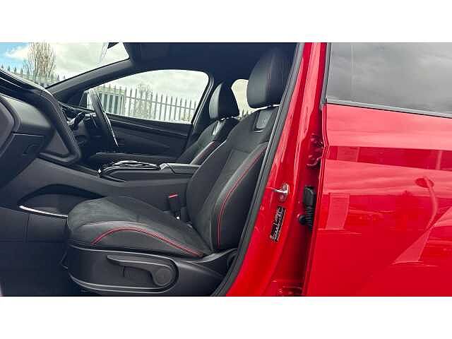Hyundai Tucson TUCSON 1.6 TGDi Hybrid 230 N Line 5dr 2WD Auto