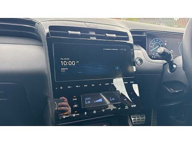 Hyundai Tucson TUCSON 1.6 TGDi Hybrid 230 N Line 5dr 2WD Auto