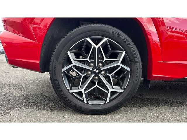 Hyundai Tucson TUCSON 1.6 TGDi Hybrid 230 N Line 5dr 2WD Auto