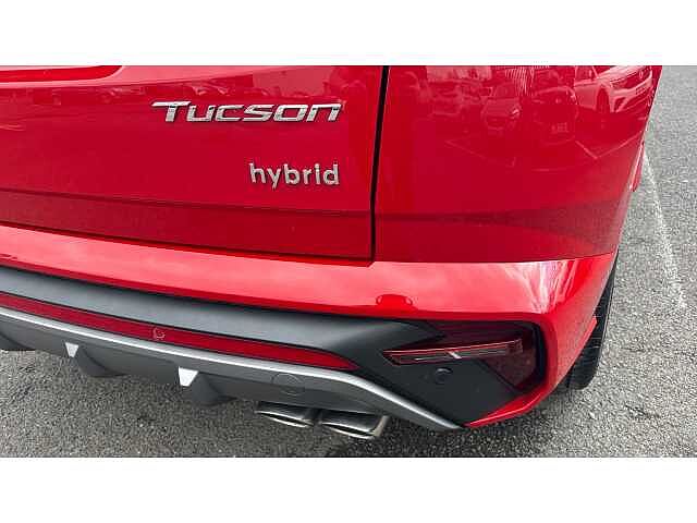 Hyundai Tucson TUCSON 1.6 TGDi Hybrid 230 N Line 5dr 2WD Auto