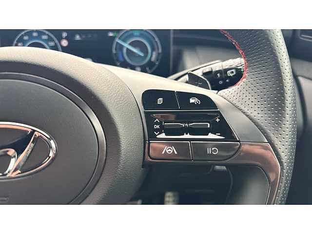 Hyundai Tucson TUCSON 1.6 TGDi Hybrid 230 N Line 5dr 2WD Auto