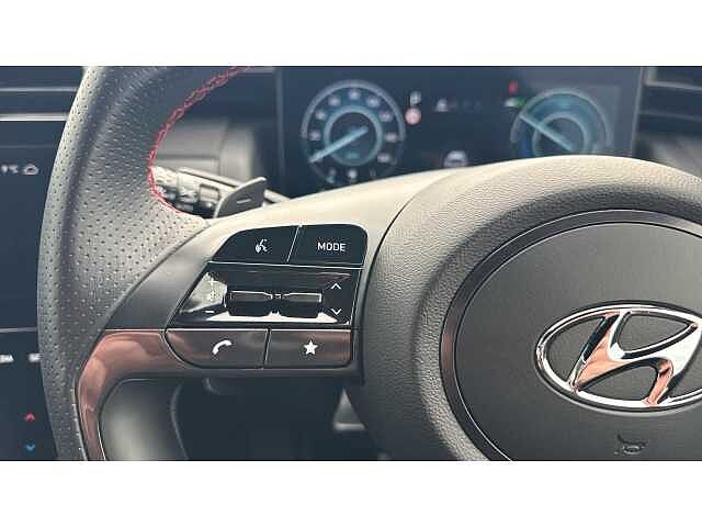Hyundai Tucson TUCSON 1.6 TGDi Hybrid 230 N Line 5dr 2WD Auto