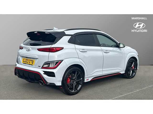 Hyundai Kona KONA 2.0 TGDi N 5dr DCT
