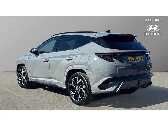 Hyundai TUCSON TUCSON 1.6T N Line 5dr Shadow Grey