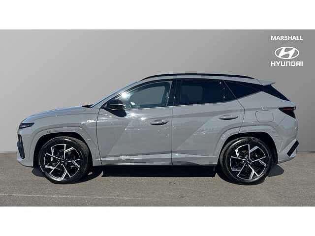Hyundai TUCSON TUCSON 1.6T N Line 5dr Shadow Grey