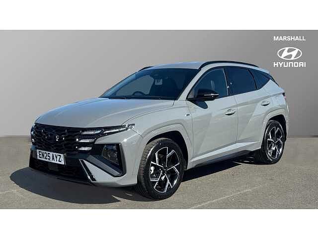 Hyundai TUCSON TUCSON 1.6T N Line 5dr Shadow Grey