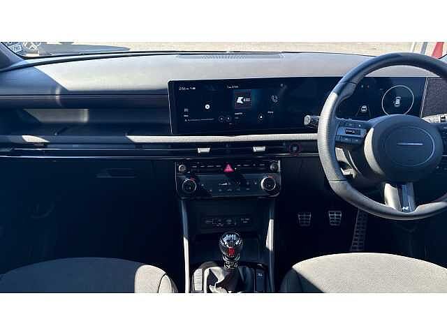 Hyundai TUCSON TUCSON 1.6T N Line 5dr Shadow Grey