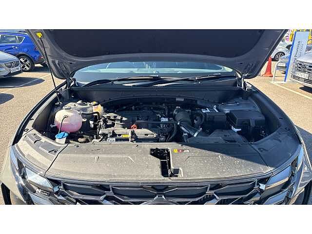 Hyundai TUCSON TUCSON 1.6T N Line 5dr Shadow Grey