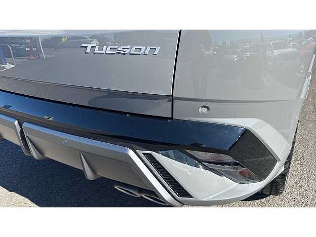 Hyundai TUCSON TUCSON 1.6T N Line 5dr Shadow Grey