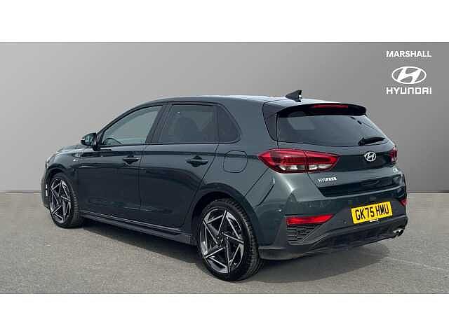 Hyundai i30 I30 1.5T GDi 48v Hybrid N Line S 5dr DCT