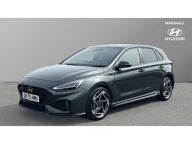 Hyundai i30 I30 1.5T GDi 48v Hybrid N Line S 5dr DCT