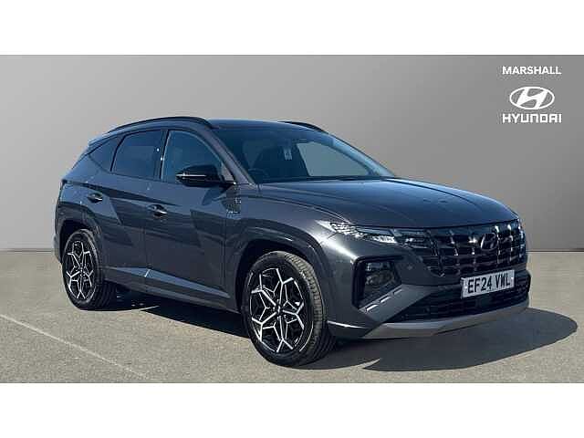 Hyundai Tucson TUCSON 1.6 TGDi Plug-in Hybrid N Line S 5dr 4WD Auto