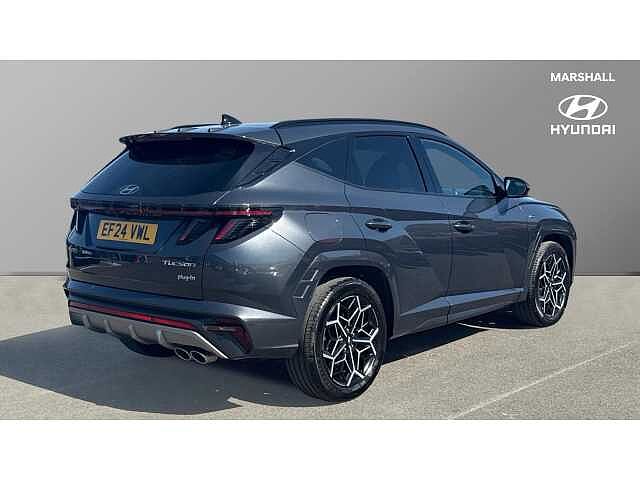 Hyundai Tucson TUCSON 1.6 TGDi Plug-in Hybrid N Line S 5dr 4WD Auto