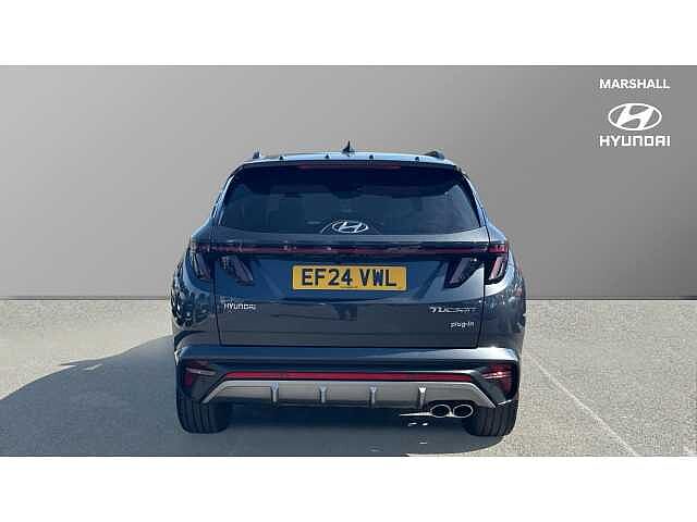 Hyundai Tucson TUCSON 1.6 TGDi Plug-in Hybrid N Line S 5dr 4WD Auto