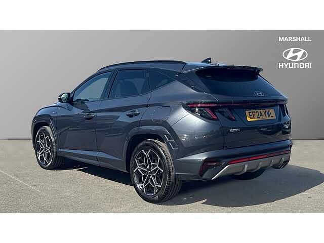 Hyundai Tucson TUCSON 1.6 TGDi Plug-in Hybrid N Line S 5dr 4WD Auto