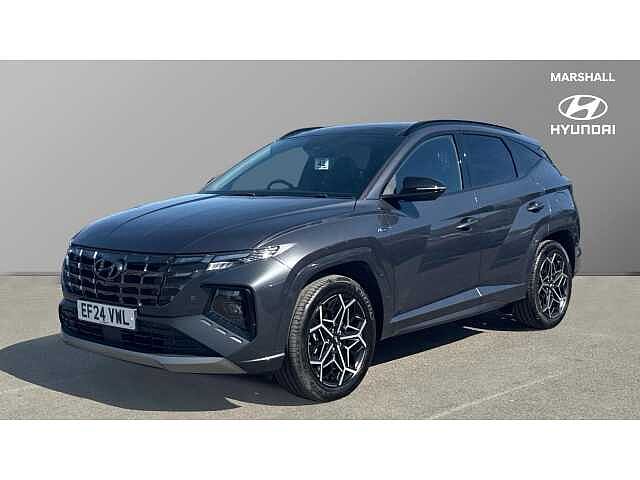 Hyundai Tucson TUCSON 1.6 TGDi Plug-in Hybrid N Line S 5dr 4WD Auto