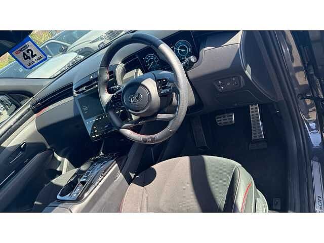Hyundai Tucson TUCSON 1.6 TGDi Plug-in Hybrid N Line S 5dr 4WD Auto
