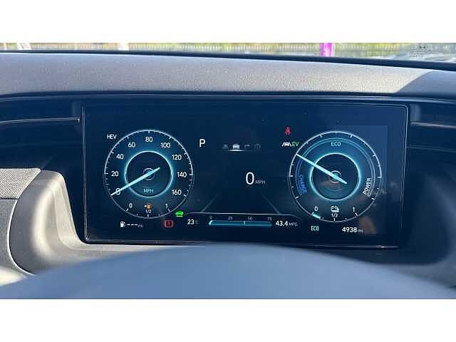 Hyundai Tucson TUCSON 1.6 TGDi Plug-in Hybrid N Line S 5dr 4WD Auto