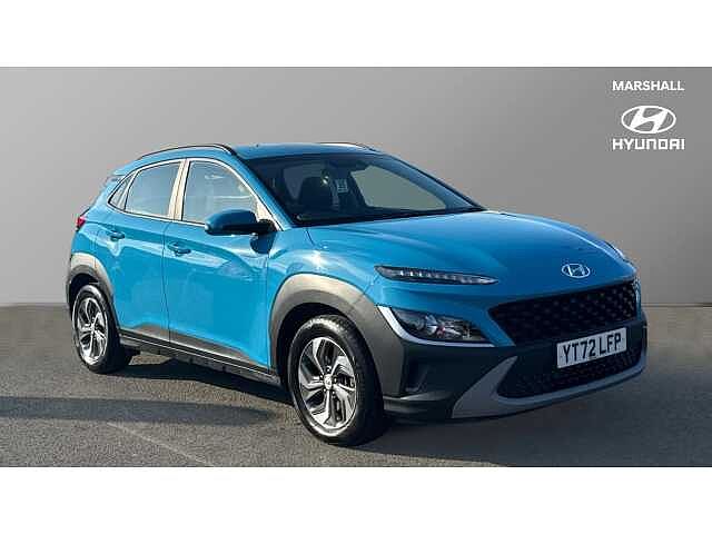 Hyundai Kona KONA 1.6 GDi Hybrid SE Connect 5dr DCT