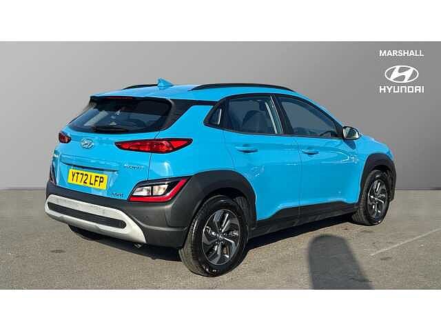 Hyundai Kona KONA 1.6 GDi Hybrid SE Connect 5dr DCT