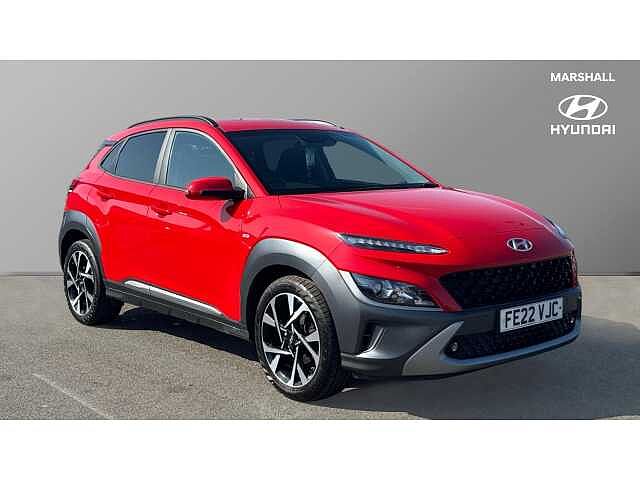 Hyundai Kona KONA 1.0 TGDi 48V MHEV Premium 5dr