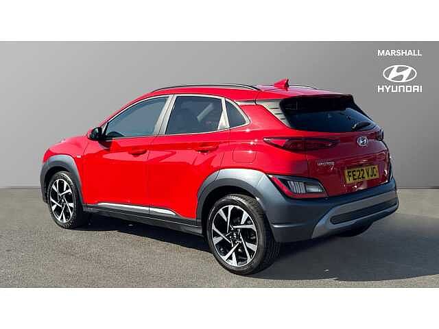 Hyundai Kona KONA 1.0 TGDi 48V MHEV Premium 5dr
