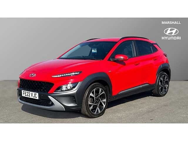 Hyundai Kona KONA 1.0 TGDi 48V MHEV Premium 5dr