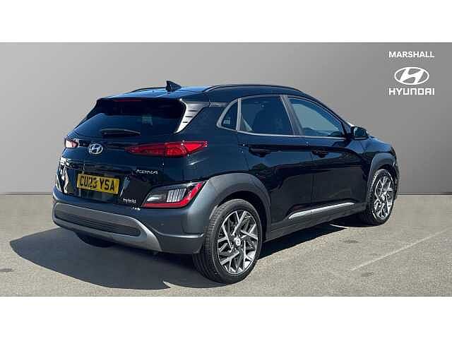 Hyundai Kona KONA 1.6 GDi Hybrid Ultimate 5dr DCT