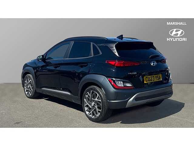 Hyundai Kona KONA 1.6 GDi Hybrid Ultimate 5dr DCT