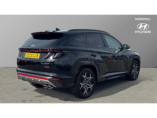Hyundai Tucson TUCSON 1.6 TGDi Hybrid 230 N Line S 5dr 2WD Auto