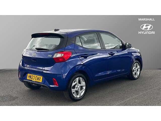 Hyundai i10 I10 1.0 MPi SE Connect 5dr Auto