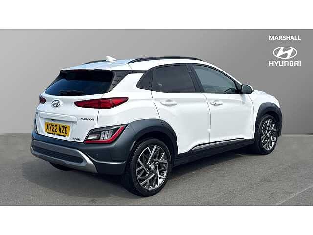 Hyundai Kona KONA 1.6 GDi Hybrid Premium 5dr DCT