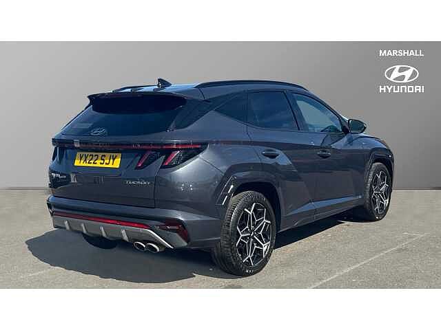 Hyundai Tucson TUCSON 1.6 TGDi N Line S 5dr 2WD