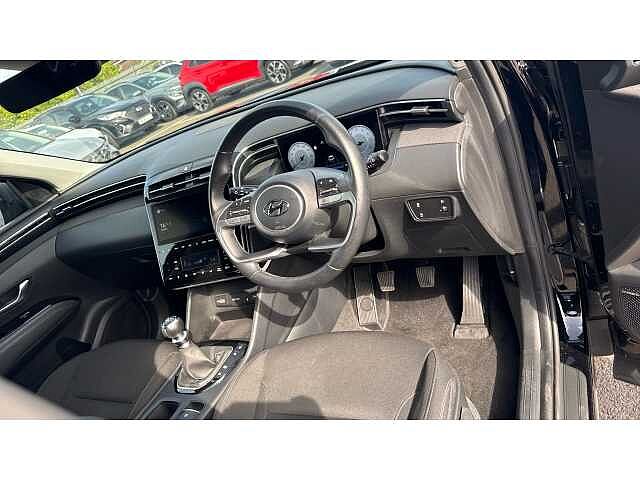 Hyundai Tucson TUCSON 1.6 TGDi Premium 5dr 2WD