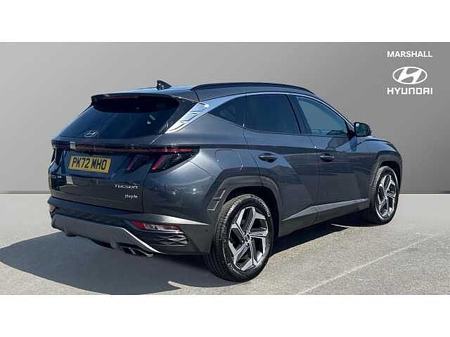 Hyundai Tucson TUCSON 1.6 TGDi Plug-in Hybrid Ultimate 5dr 4WD Auto