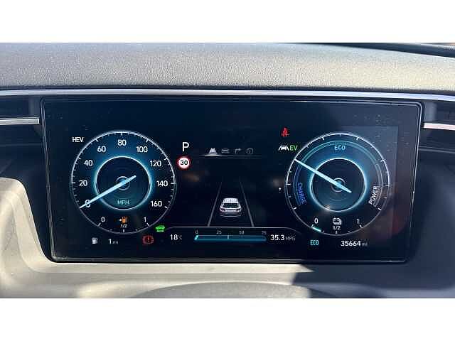 Hyundai Tucson TUCSON 1.6 TGDi Plug-in Hybrid Ultimate 5dr 4WD Auto