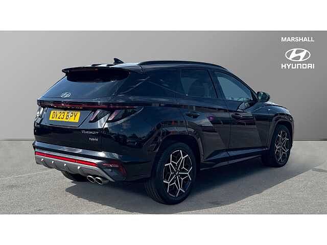 Hyundai Tucson TUCSON 1.6 TGDi Hybrid 230 N Line S 5dr 2WD Auto