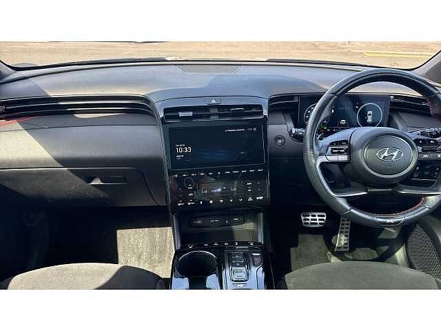 Hyundai Tucson TUCSON 1.6 TGDi Hybrid 230 N Line S 5dr 2WD Auto