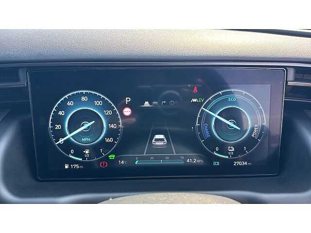 Hyundai Tucson TUCSON 1.6 TGDi Hybrid 230 N Line S 5dr 2WD Auto