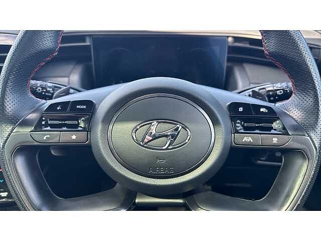 Hyundai Tucson TUCSON 1.6 TGDi Hybrid 230 N Line S 5dr 2WD Auto