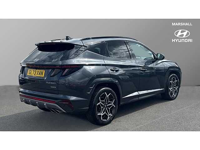 Hyundai Tucson TUCSON 1.6 TGDi Hybrid 230 N Line S 5dr 2WD Auto