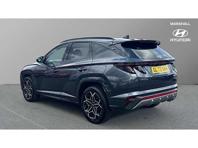 Hyundai Tucson TUCSON 1.6 TGDi Hybrid 230 N Line S 5dr 2WD Auto